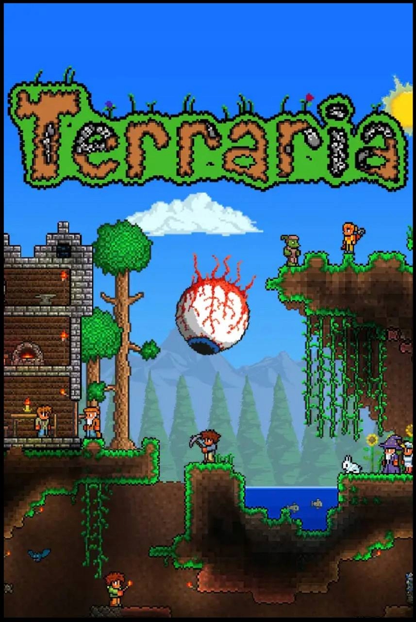 Terraria 1GB RAM